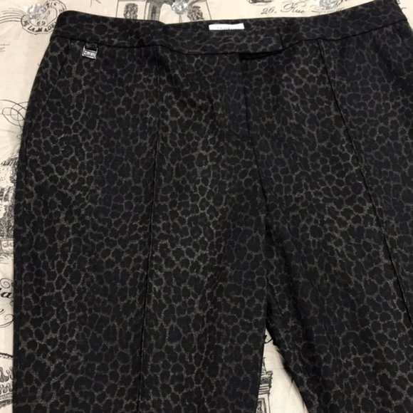 🎁 Tahari Office Work Wear Ankle Pants Trousers - Picture 3 of 8